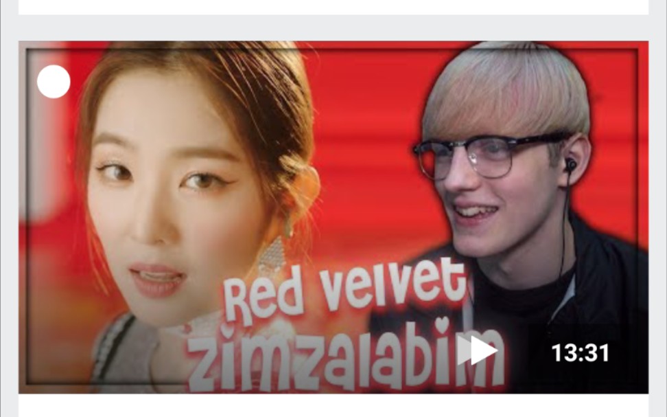 Foreign Handsome Guys’ Reaction Video to Red Velvet’s “Zimzalabim” MV ...