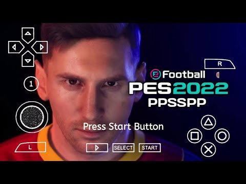 Download PES 2022 PPSSPP ISO (Português) Para Android