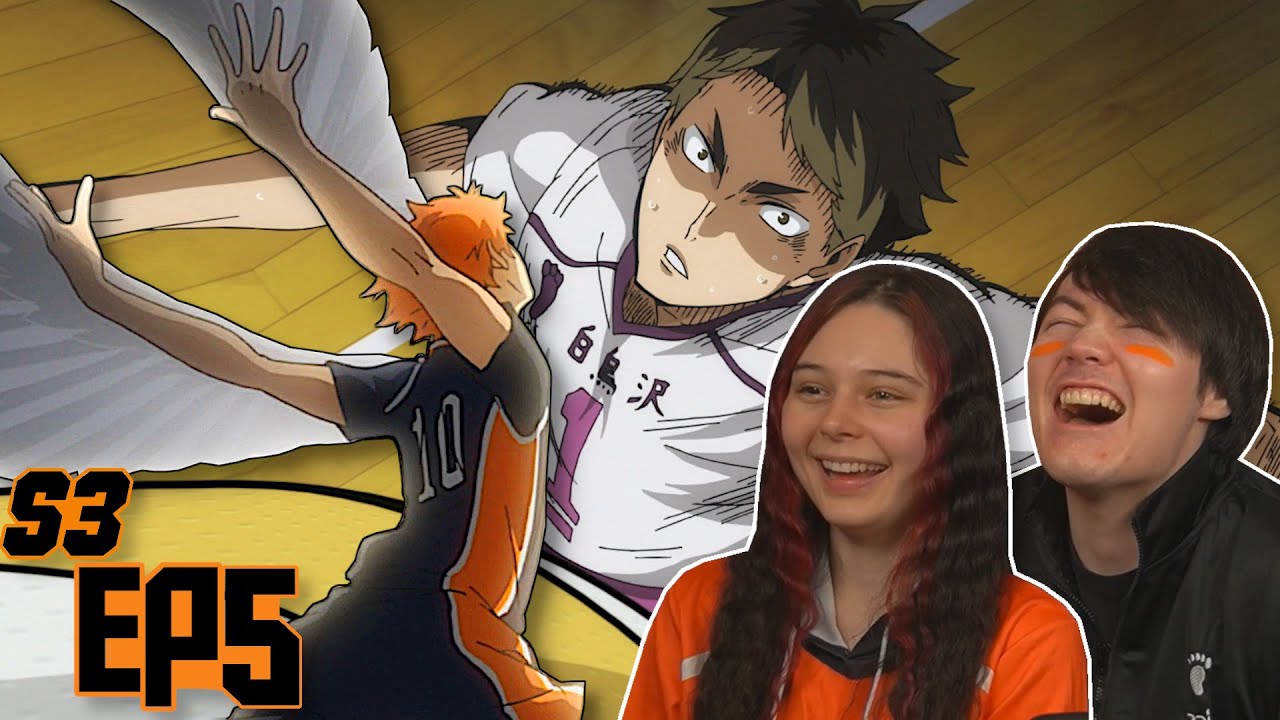 Karasuno vs Shiratorizawa! Haikyuu Season 3 Episode 1 & 2 REACTION 