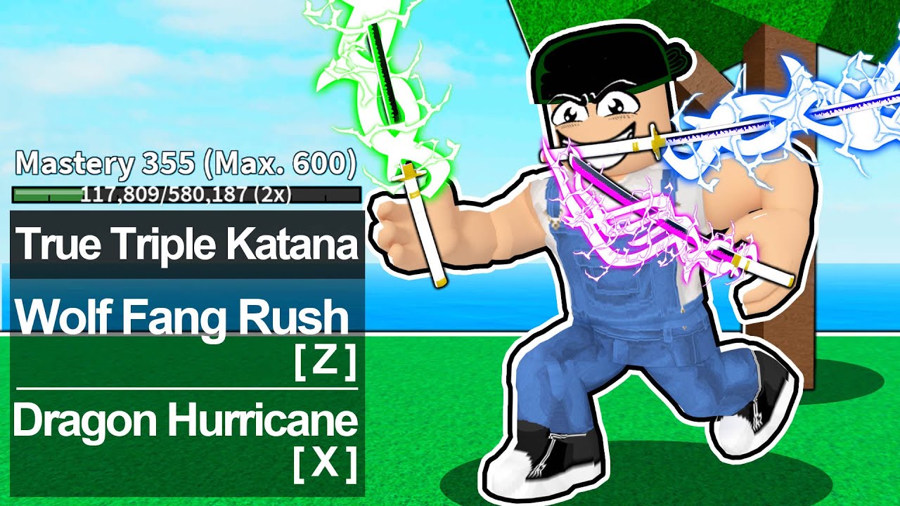 True Triple Katana in Blox Fruits