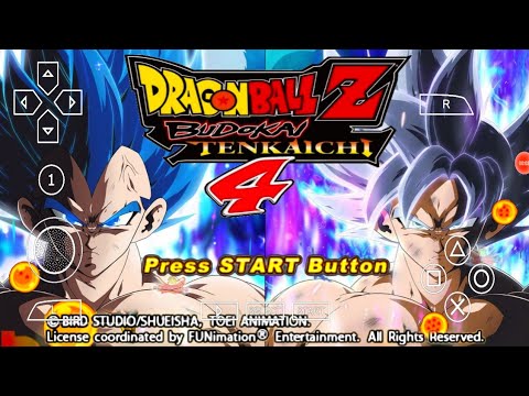 NEW Dragon Ball Revolution PPSSPP ISO Download For Android - BiliBili