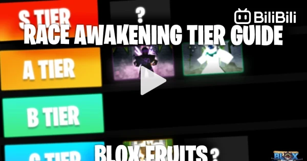 Ranking All Race V4 In Blox Fruits!  Blox Fruits Update 18 Race Awakening  Tier List 