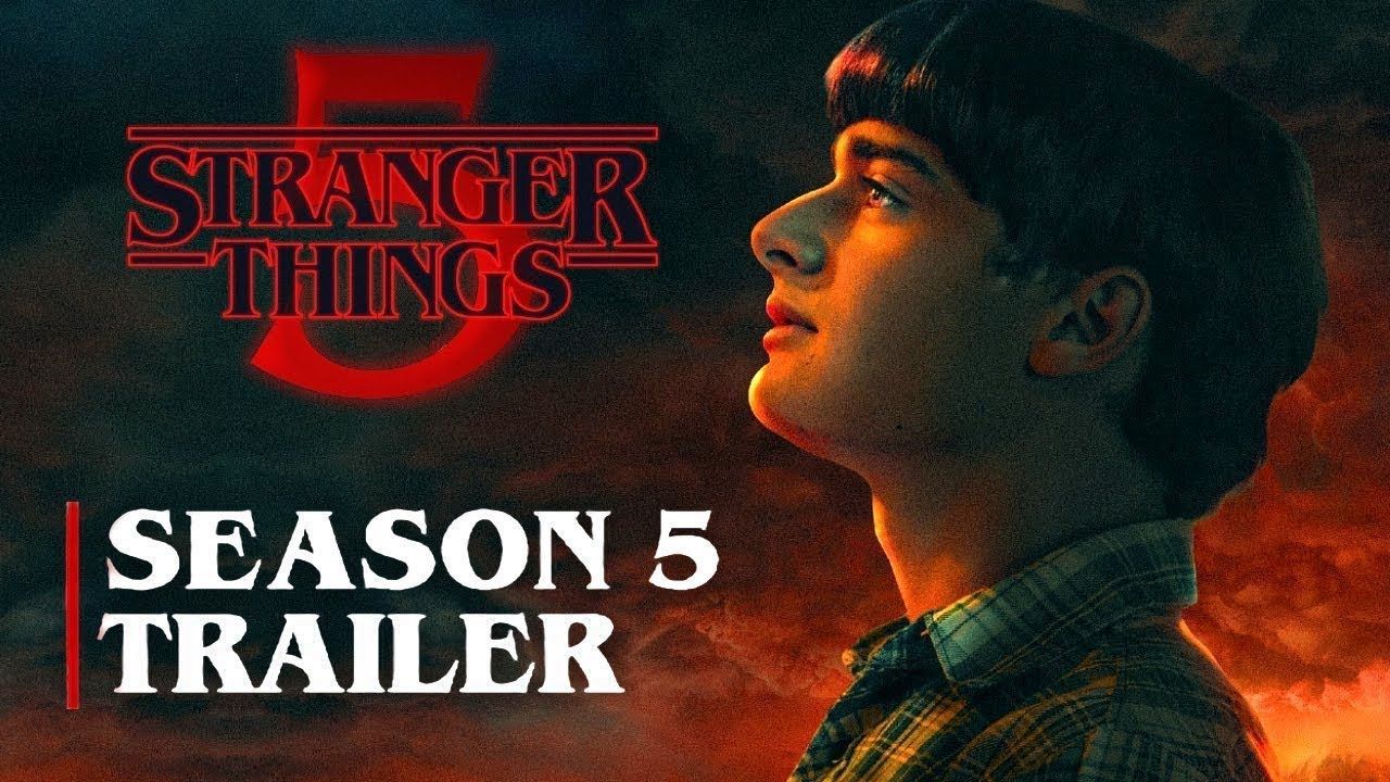 STRANGER THINGS SEASON 5: First Look Trailer (2024) (HD) - BiliBili