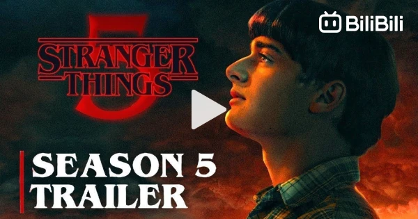 STRANGER THINGS SEASON 5: First Look Trailer (2024) (HD) - BiliBili