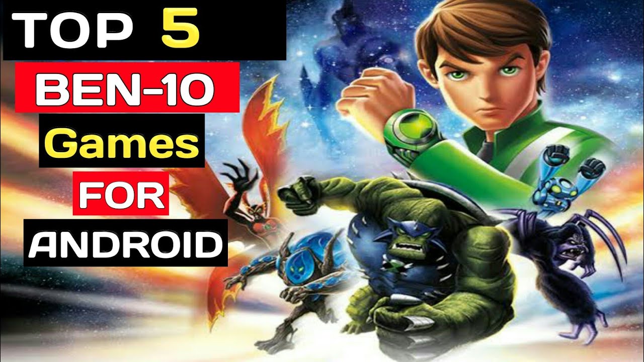 Todos jogos de Ben 10 para PSP/PPSSPP , só os melhores 