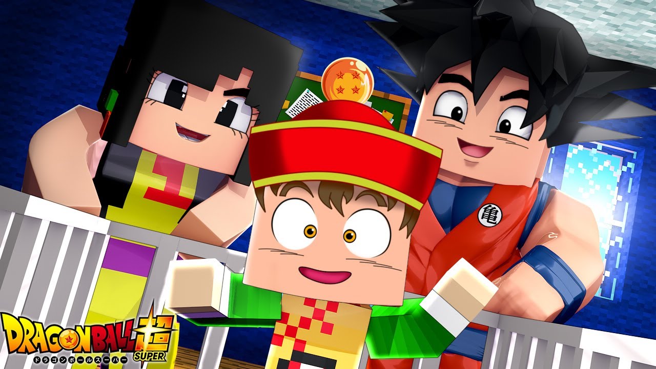 WHO'S YOUR FAMILY? - O FILHO DE VEGETA E CHICHI DRAGON