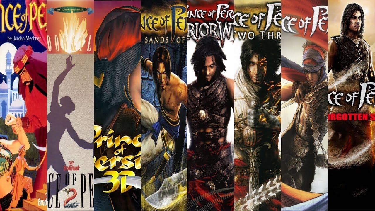 Evolution of Prince of Persia Games w/ Facts 1989-2022 