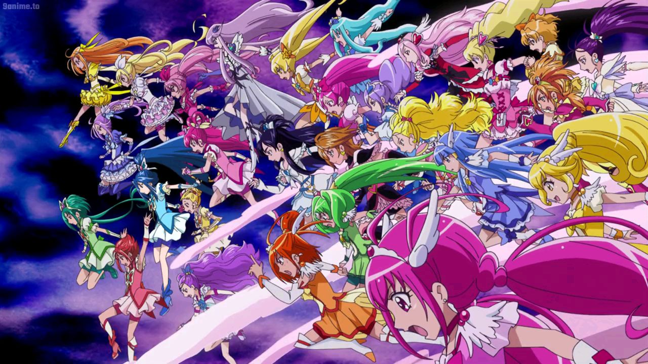 Precure All Stars New Stage 2 (2013) - Plex