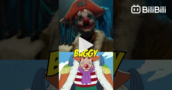 One Piece- Live Action Characters Comparison - BiliBili