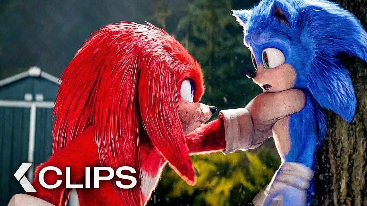 SONIC THE HEDGEHOG 2 All Clips, Featurettes & Trailers (2022) 