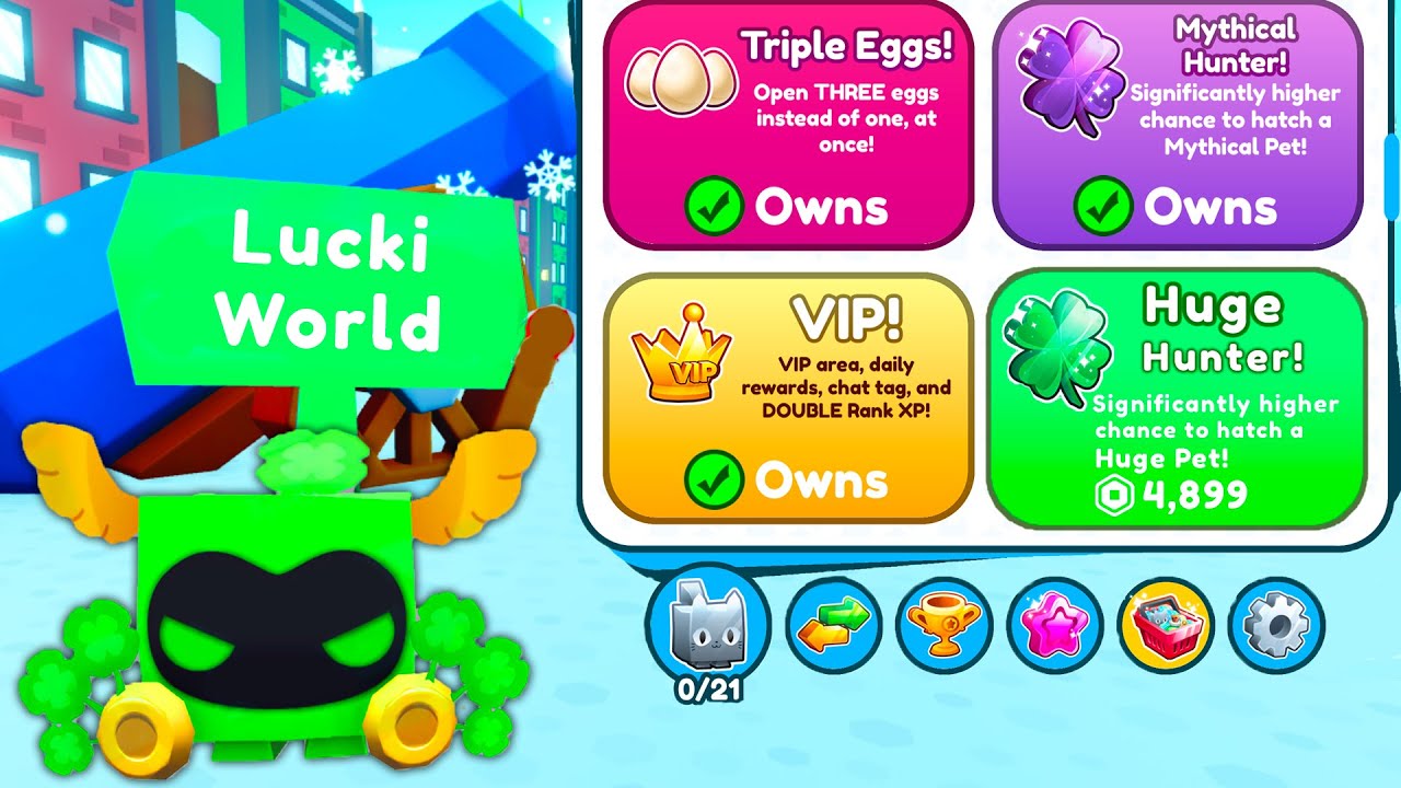 Hatching for HUGE PETS in this Pet Sim X Lucky Event! 