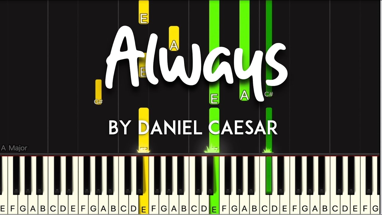 Daniel Caesar - Always (Lyrics)