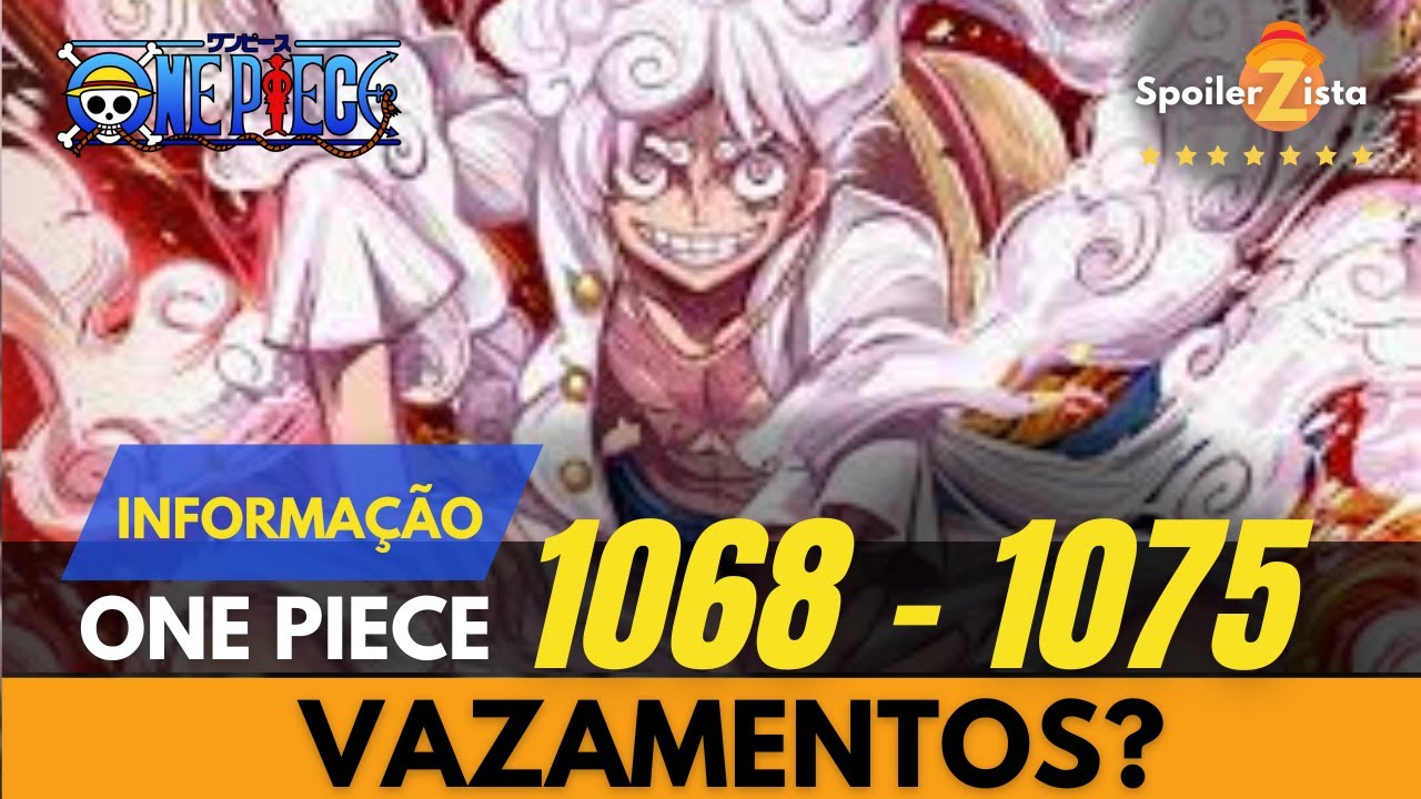 Vazamento de One Piece 1061 confirma momento que pode dividir os fãs do  mangá - Critical Hits