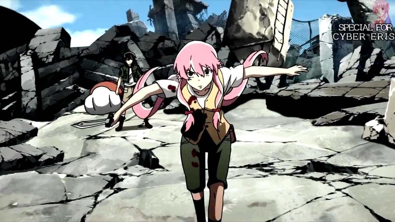 Mirai Nikki  Rancangan TV