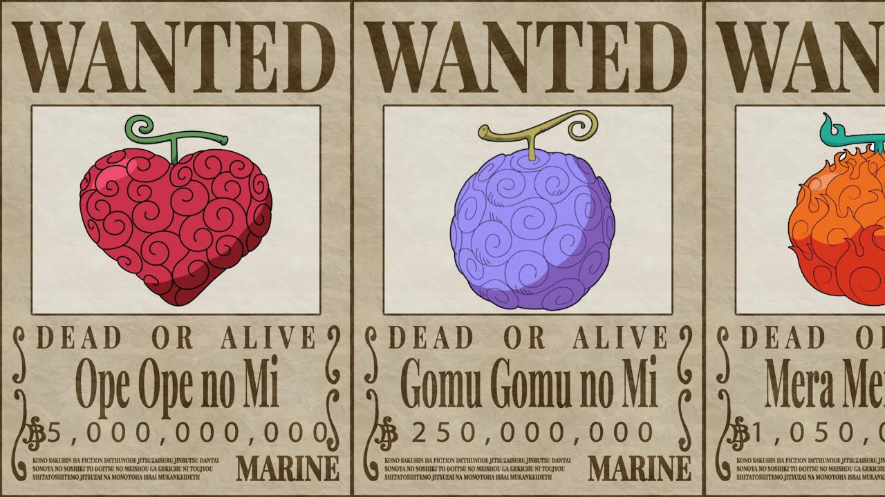 All Devil Fruits Mythical Zona Users  One Piece - Luffy's Devil Fruit is  Mythical Zoan Nika - BiliBili