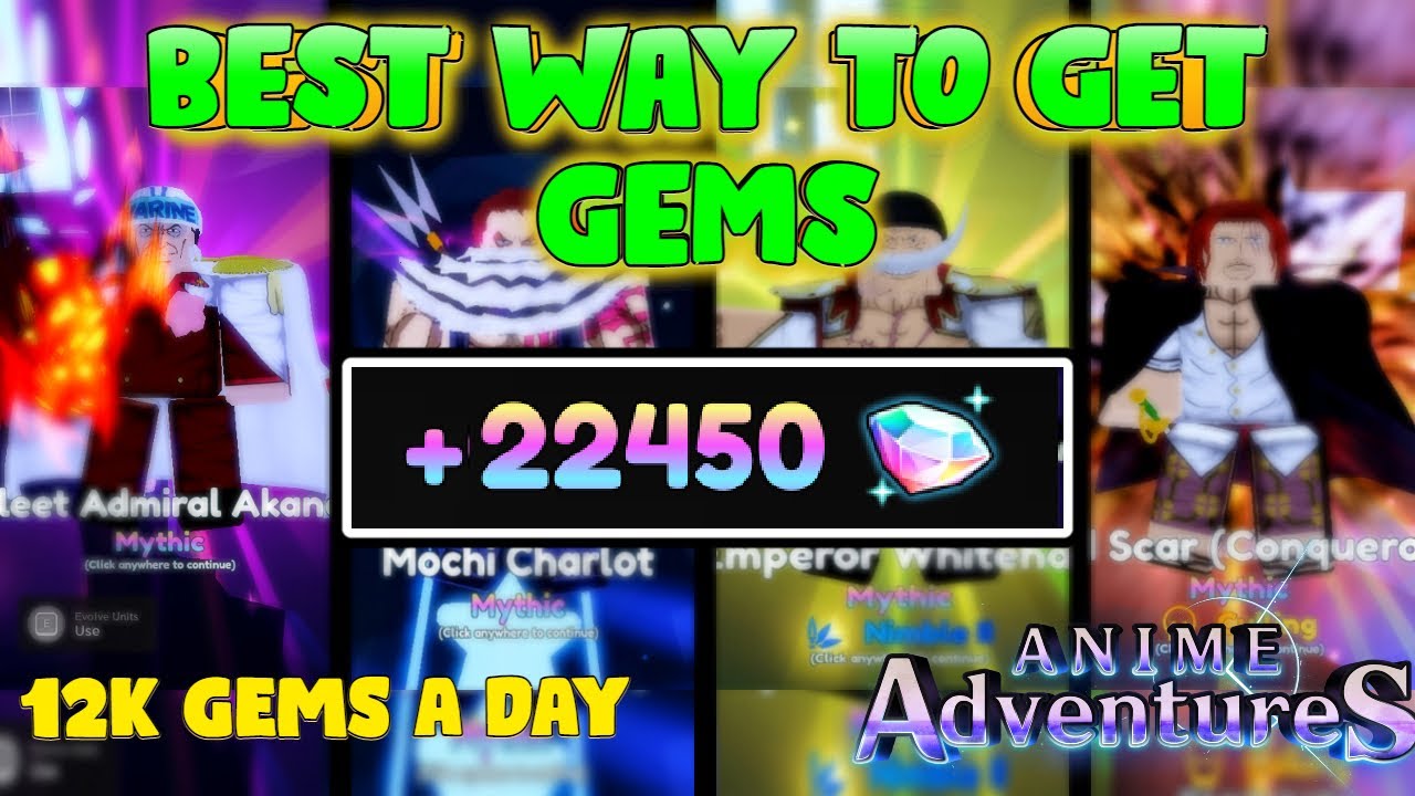 Anime Adventures Codes (September 2023) - Redeem Free Gems