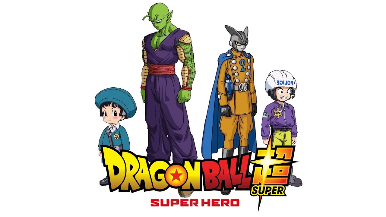 a nova Transformação do Piccolo🤩Dragon Ball Super: SUPER HERO(DUBLADO) -  BiliBili