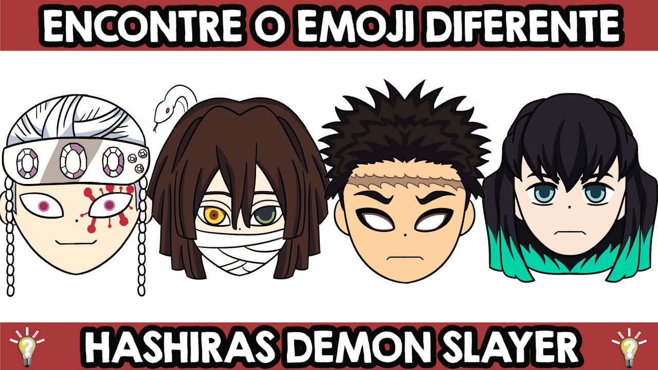 QUAL PERSONAGEM DE DEMON SLAYER VOCÊ É? DESCUBRA QUEM VOCÊ SERIA EM KIMETSU  NO YAIBA! TESTE QUIZ - BiliBili