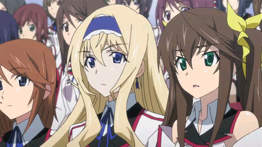 Infinite Stratos S1 Episode 1 - BiliBili