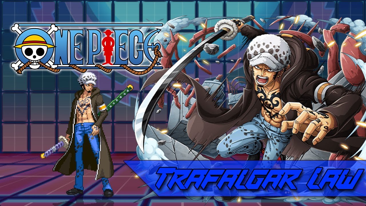 One Piece Mugen V5 (DirectX) - BiliBili