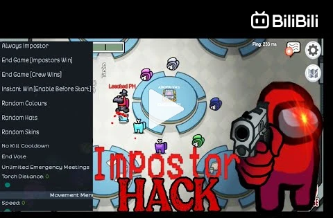 HOW TO HACK AMONG US MOD MENU ALWAYS IMPOSTER WORKING 