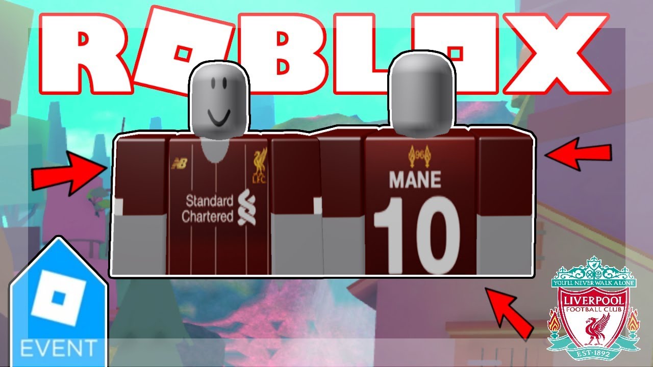 FREE ITEMS] Liverpool FC EVENT (Roblox) - How To Get Liverpool