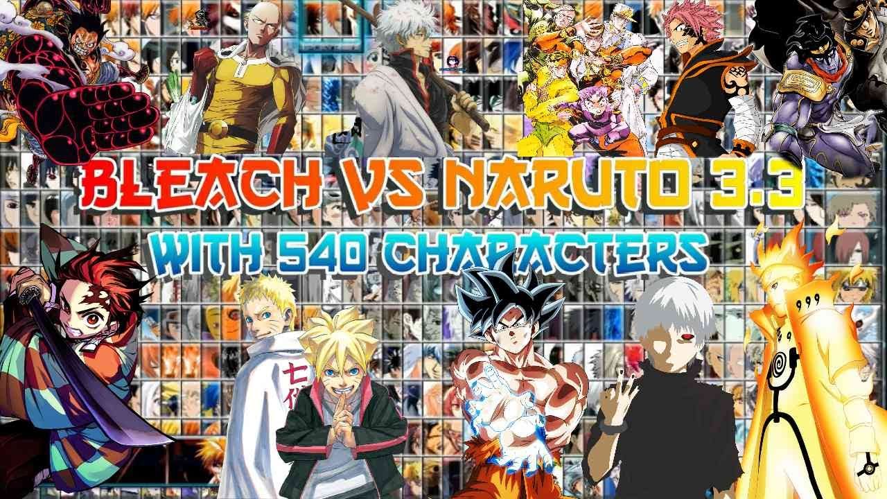 Bleach VS Naruto 3.6 NEW 2021 APK [DOWNLOAD] - BiliBili