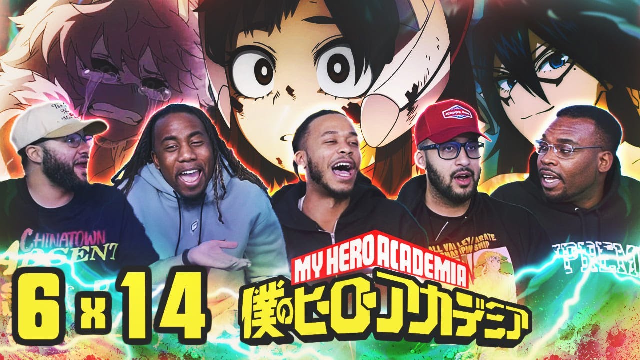 My Hero Academia Season 6 Episode 14 Recap: Hellish Hell