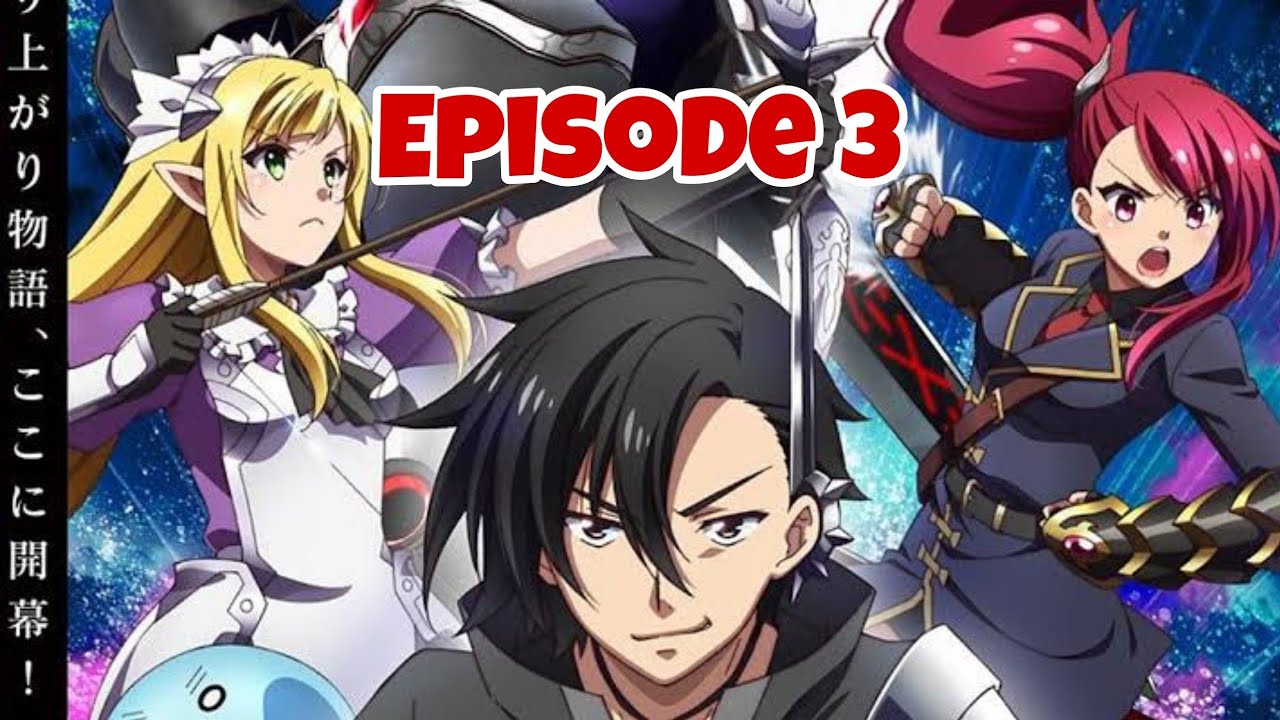 Black Summoner - Kuro no Shoukanshi-黒の召喚士 : Episode 3 Full