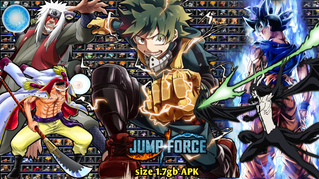 Jump Force Mugen Apk (size 800mb) For Android Download - BiliBili