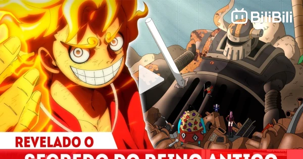 One Piece  O Mangá 1065 vazou e fez uma revelação incrível sobre o Século  Perdido!