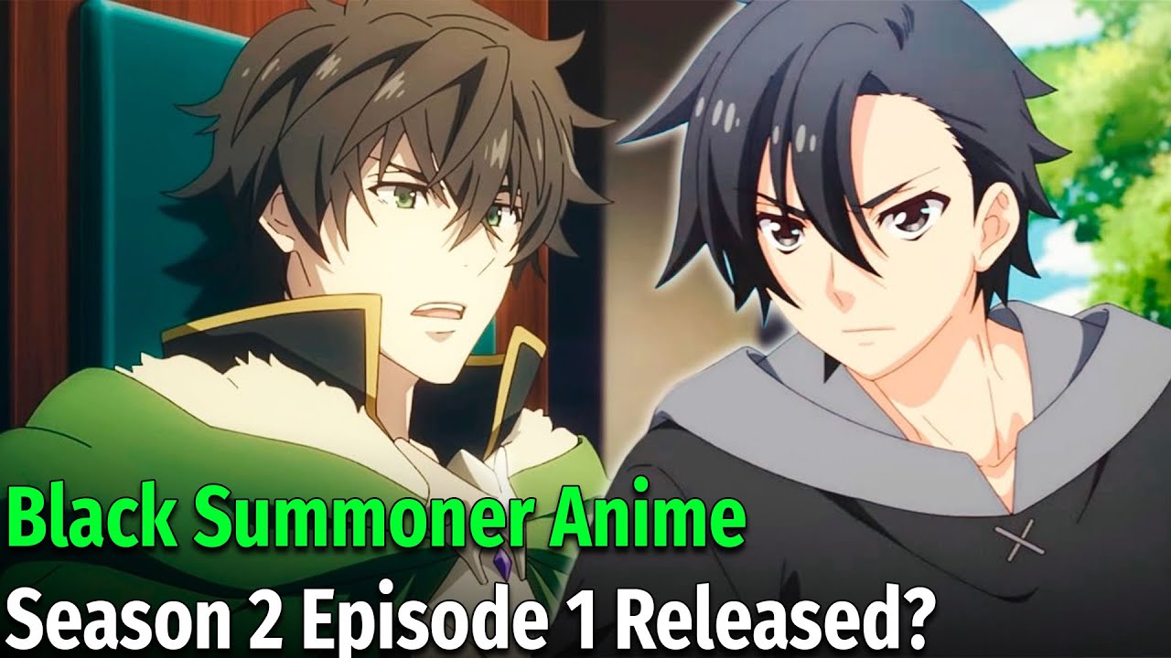 Black Summoner - Kuro no Shoukanshi-黒の召喚士: Episode 1 Full [English Sub] -  BiliBili