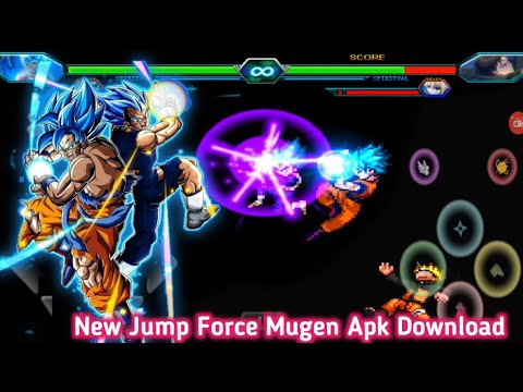 NEW Jump Force Mugen Apk Anime Crossover Dublado For Android with 80+  Characters! - BiliBili