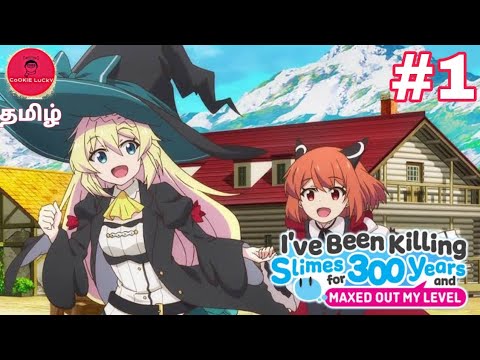 Slime Taoshite 300-nen - anime completo dublado - em português