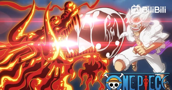 Epic Battle Luffy gear 5 vs Kaido Dragon - Monkey D Luffy - Pin