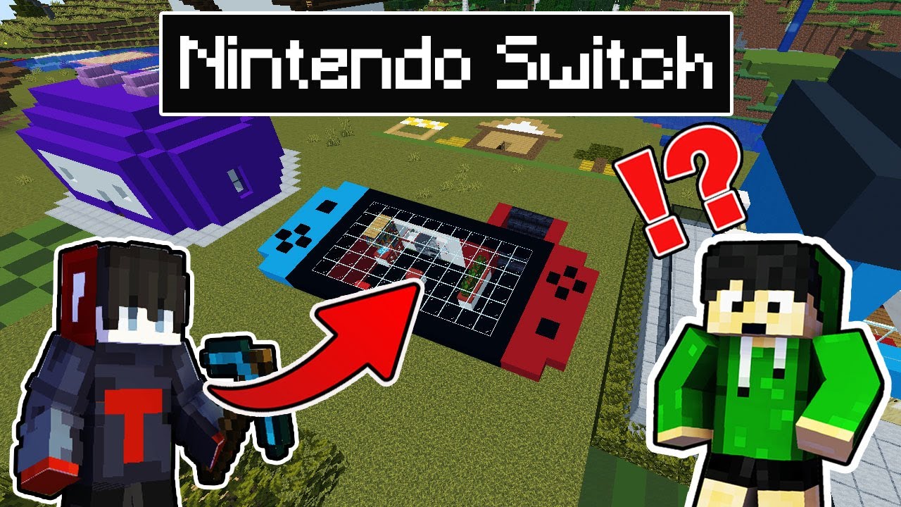 Tutorial casa nintendo switch minecraft