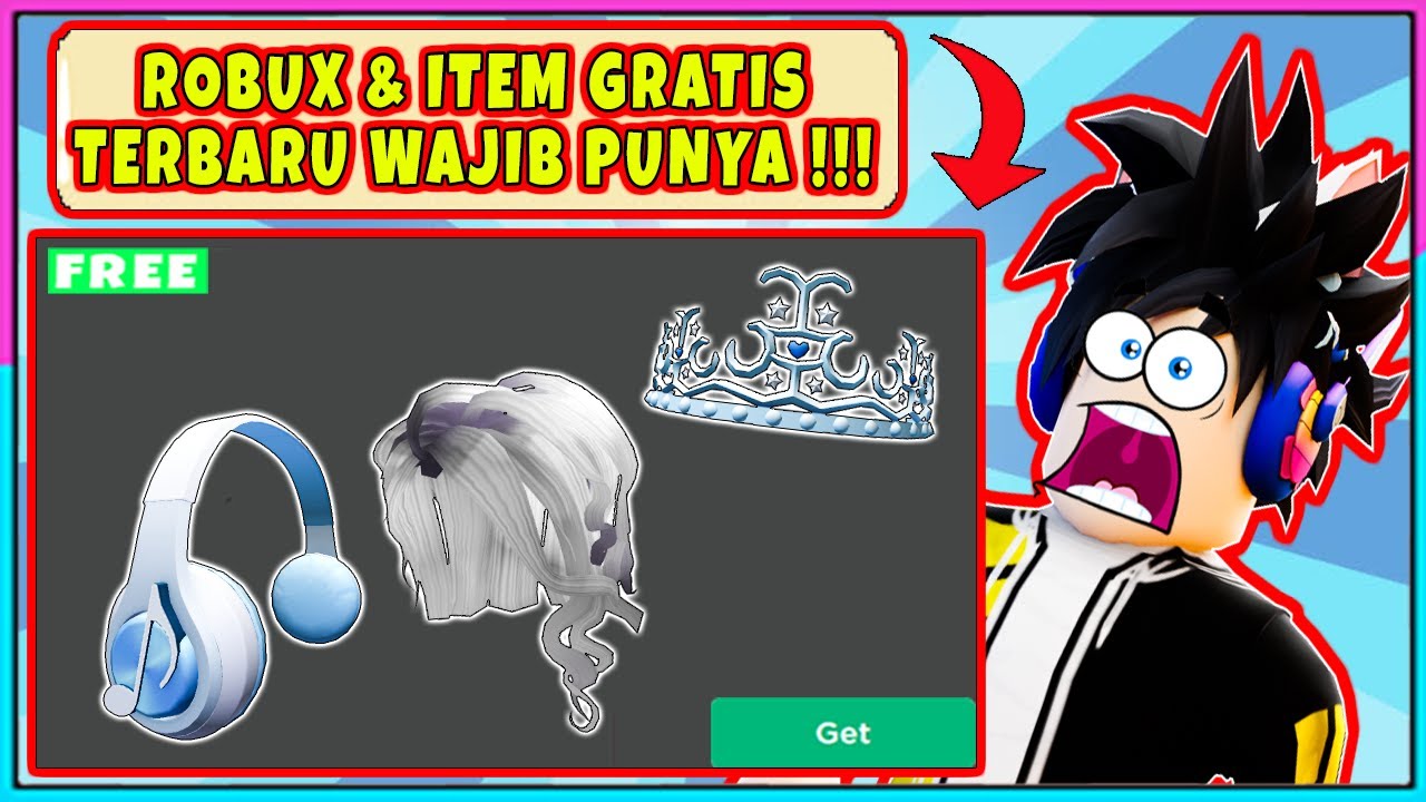 ✔️TERBARU💯] ITEM GRATIS TERBARU !!! LANGSUNG DAPATKAN SEKARANG !!! - Roblox  Indonesia - BiliBili