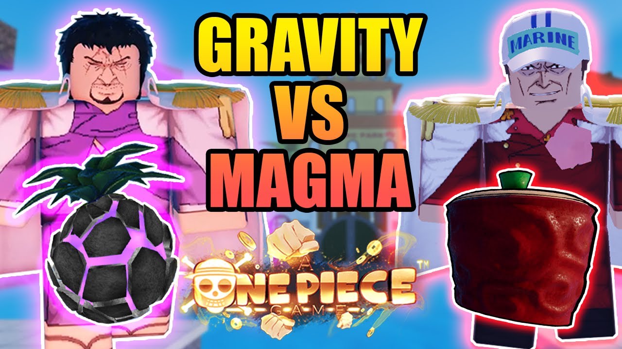 Ice Fruit V2 vs Magma Fruit - Which One Is Better Full Showcase in A One  Piece Game - BiliBili