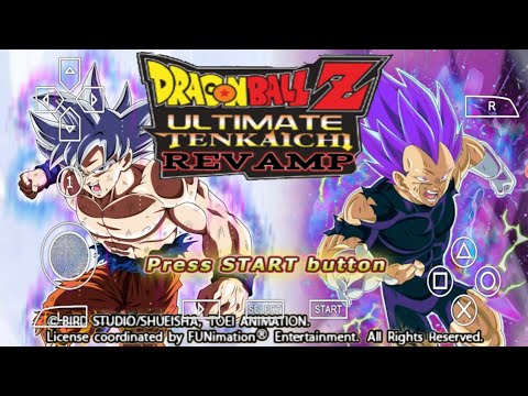 Anime War Vs AF Dragon Ball Z Budokai Tenkaichi 3 MOD Version