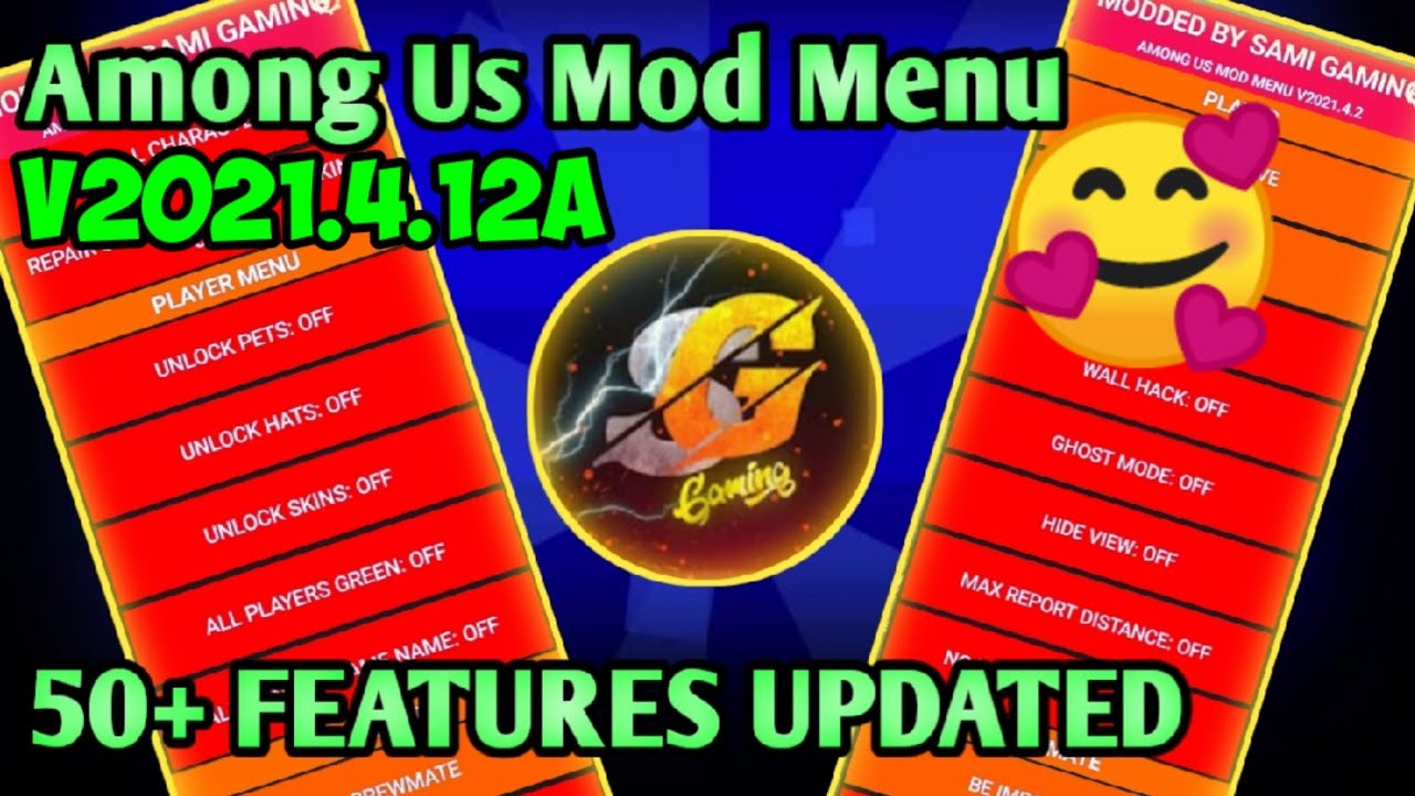 Among Us Mod Menu 2021.4.2 Updated With 60 Features!!! New Version🔥 -  BiliBili