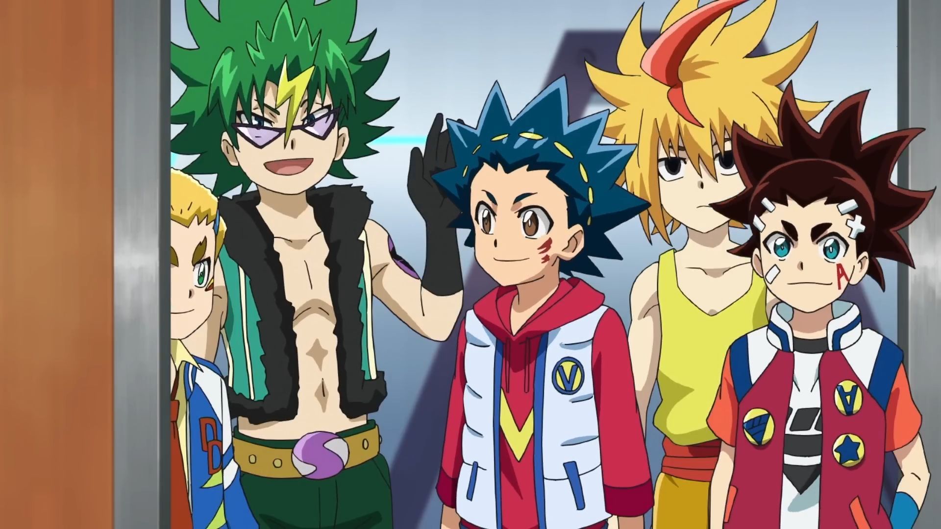 BEYBLADE BURST EVOLUTION ON DISNEY - Anime News India