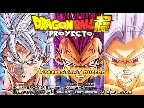 NEW Dragon Ball Super DBZ Budokai Tenkaichi 4 PPSSPP ISO DBZ TTT MOD With  Permanent Menu! - BiliBili