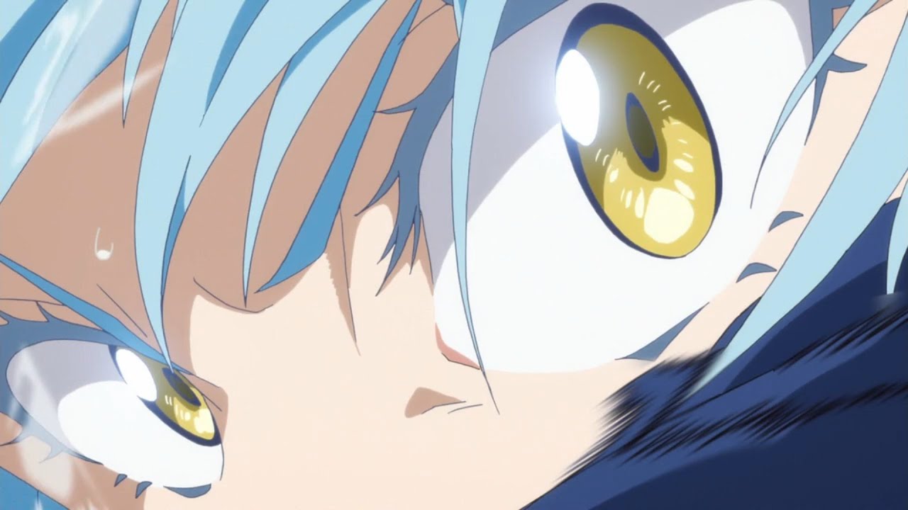 Rimuru vs Hinata  That Time I Got Reincarnated as a Slime Temporada 2 