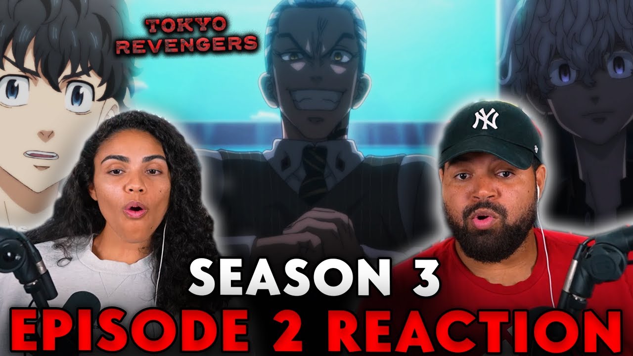 Tokyo Revengers Season 3 Episode 8 REACTION