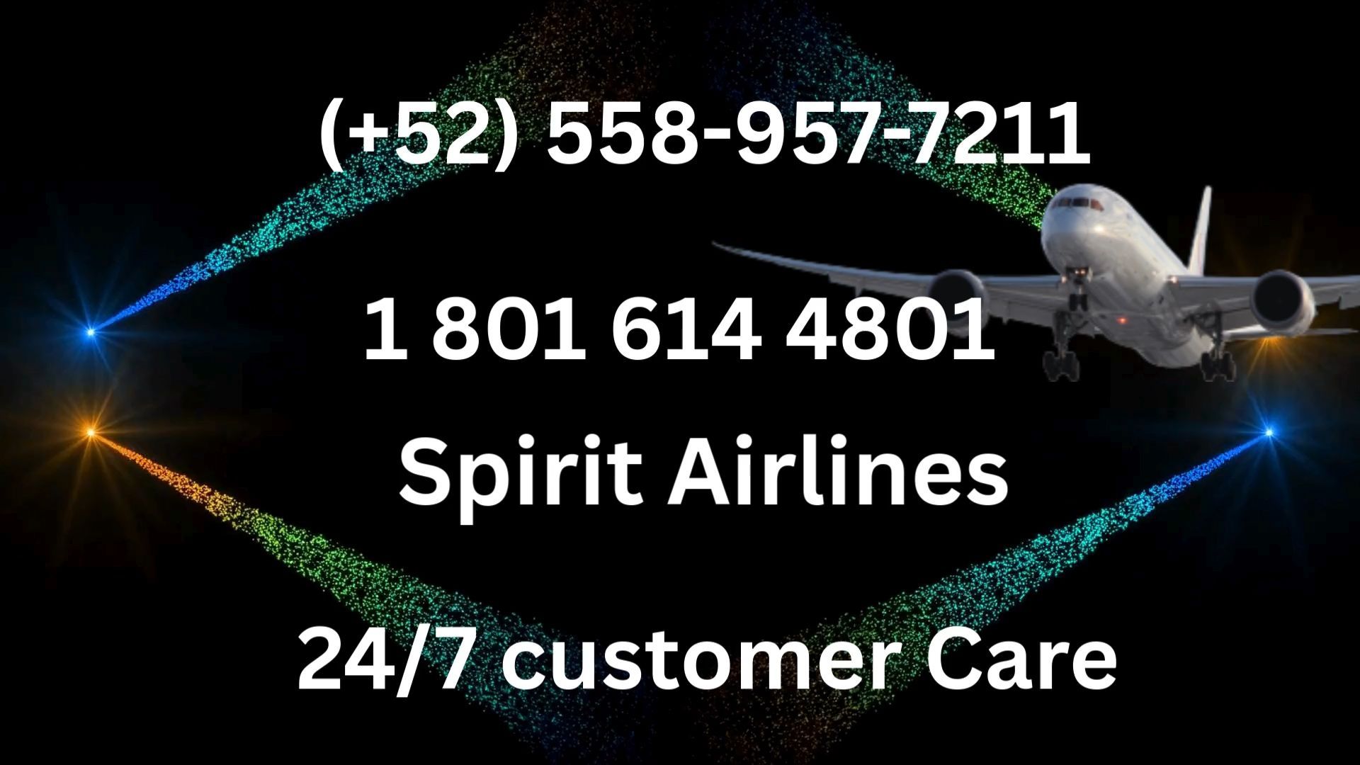 Listado completo de números oficiales de atención al cliente de {~Spirit Airlines~}:Guía paso a paso - BiliBili