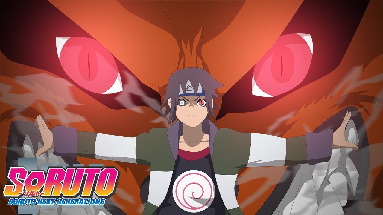 SARUTO Uzumaki Uchiha o FILHO de BORUTO e SARADA começa seu TREINAMENTO! -  Saruto Episódio 3 - BiliBili