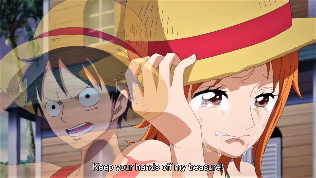 Nami asks Luffy for help! OF COURSE I WILL😤 - BiliBili