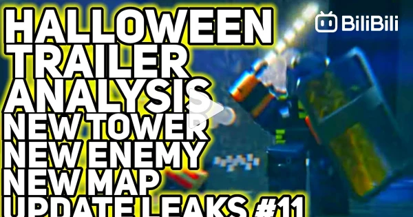 New Halloween Update Thrailer explained