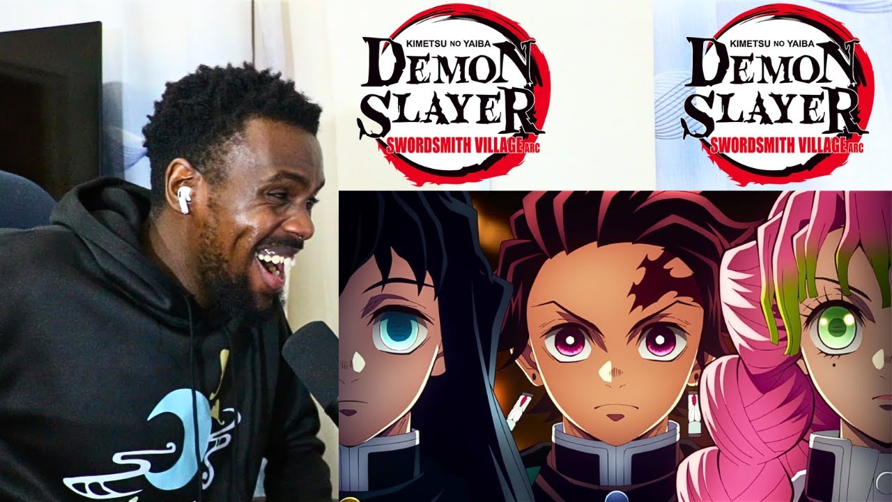 THIS SONG IS FIRE DEMON SLAYER SEASON 3 OPENING REACTION! - BiliBili