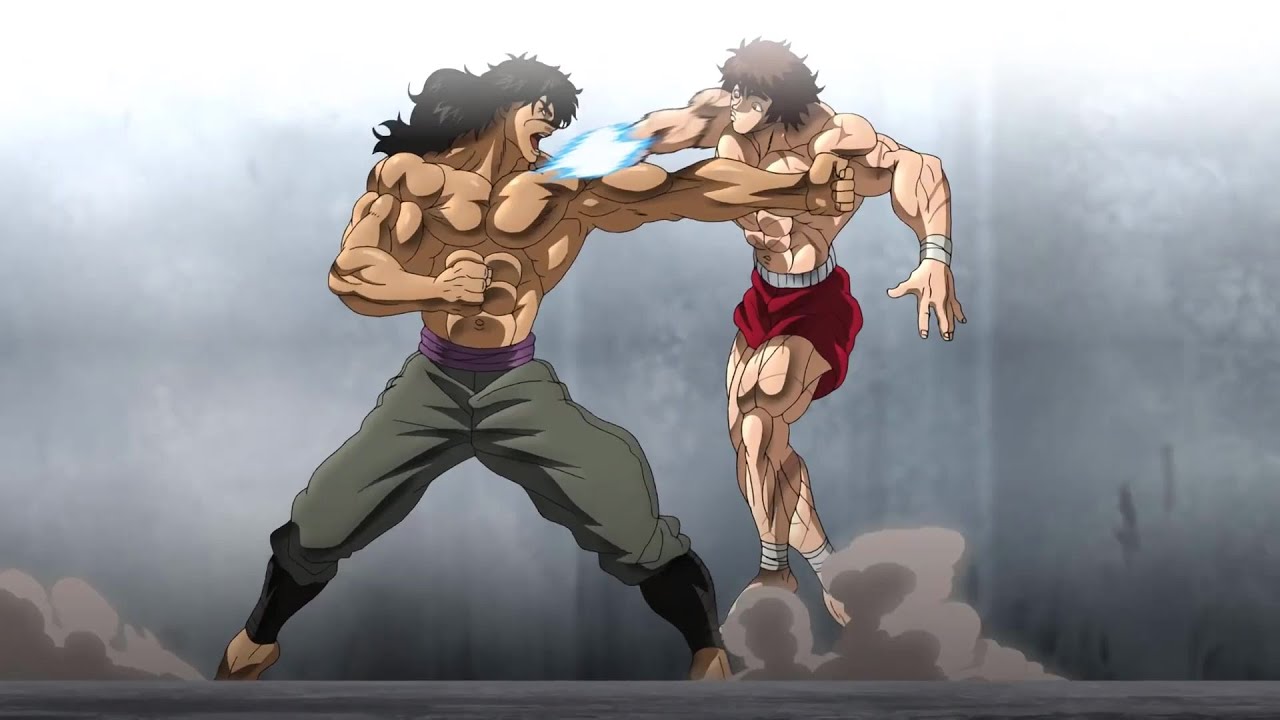 Baki Vs Shunsei Kaku Yujiro Proud of Baki 😊 Raitai tournament